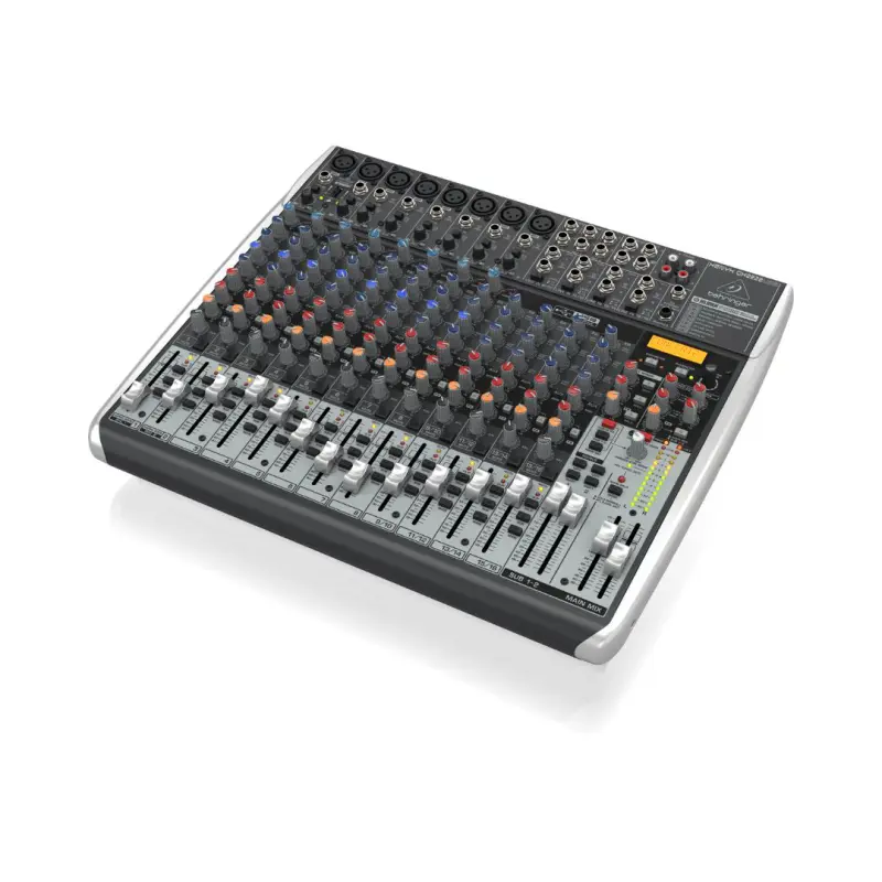 Behringer XENYX QX2222USB Analog Mixer with USB/Audio Interface - Image 2