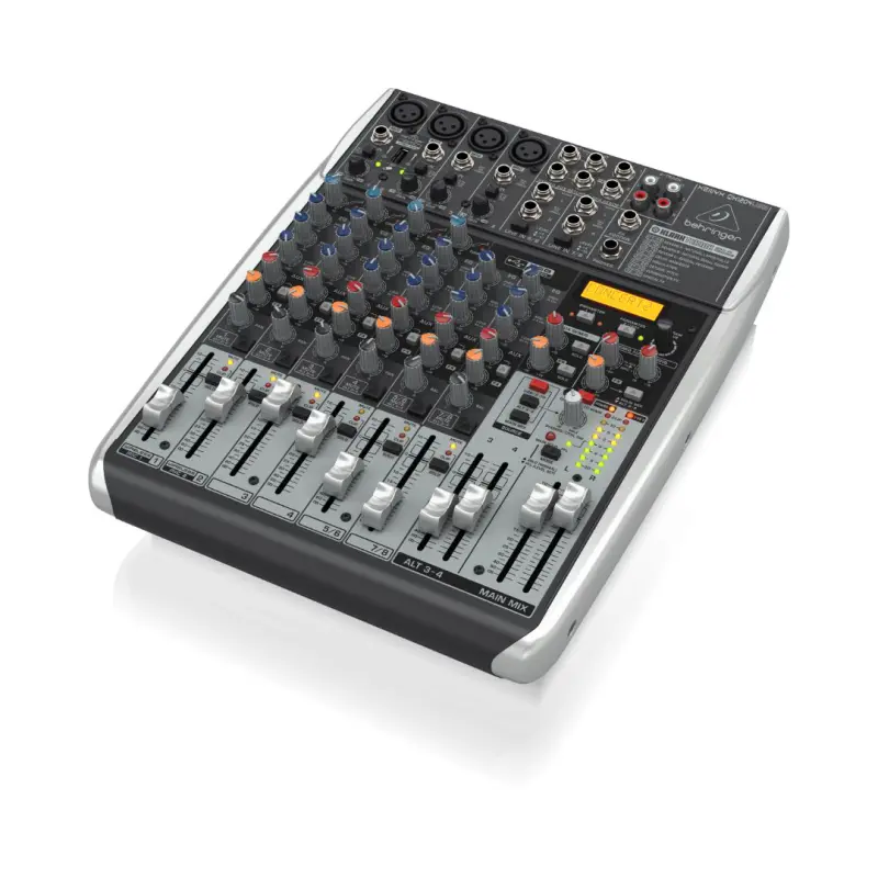 Behringer XENYX QX1204USB Analog Mixer with Wireless Option and USB/Audio Interface - Image 2