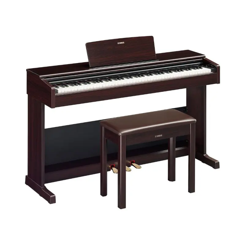 Yamaha Arius YDP-105 R 88-Key Digital Piano with Bench - Dark Rosewood - Image 2