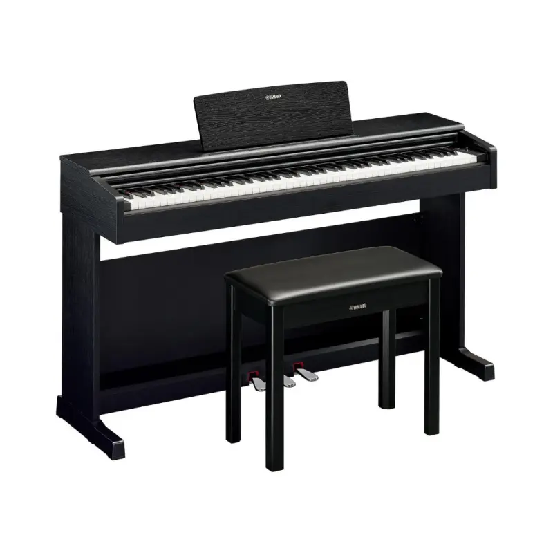 Yamaha Arius YDP-145 B 88-Key Digital Piano with Bench - Black Walnut - Image 2