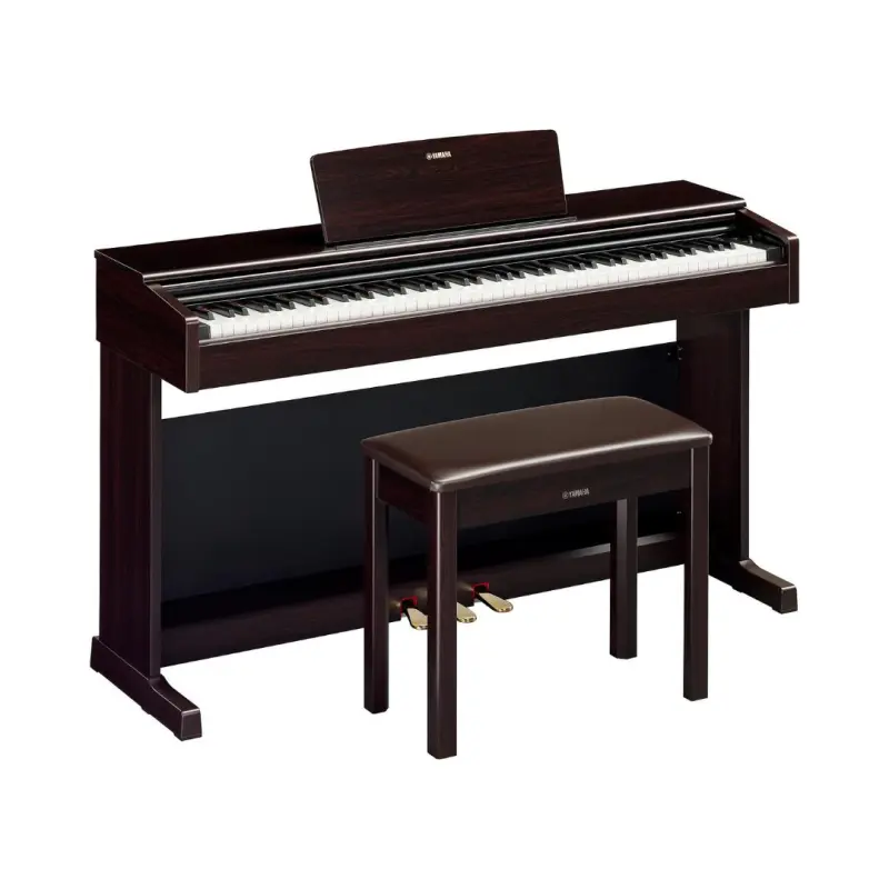 Yamaha Arius YDP-145 R 88-Key Digital Piano with Bench - Dark Rosewood - Image 2