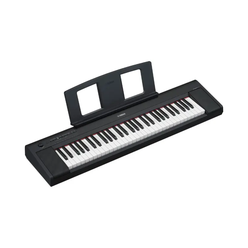 Yamaha Piaggero NP-15 B 61-Key Piano-Style Keyboard - Black - Image 2