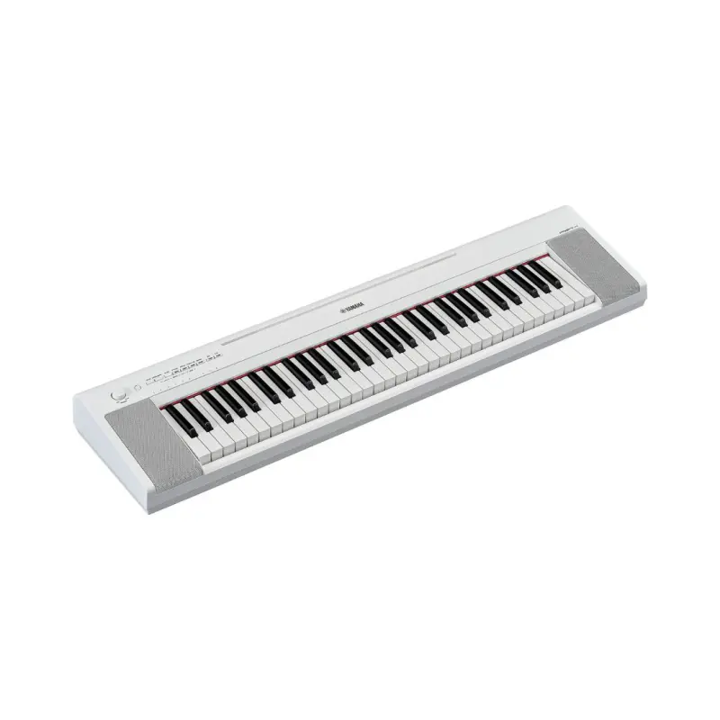 Yamaha Piaggero NP-15 W 61-Key Piano-Style Keyboard - White - Image 2