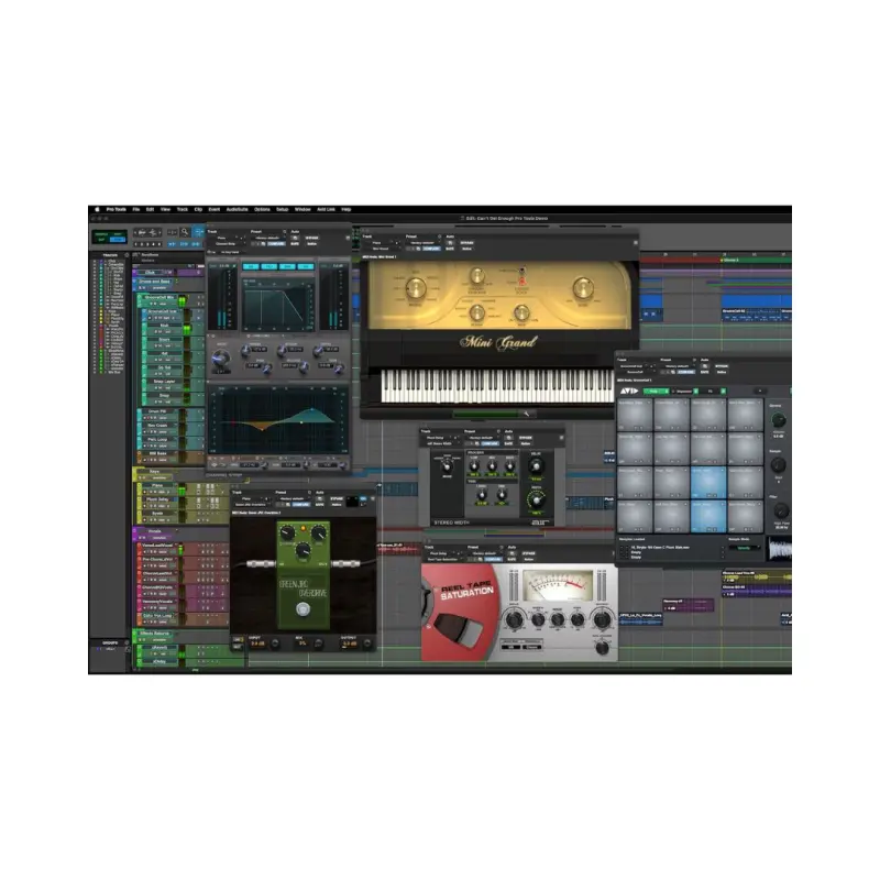 Avid Pro Tools Studio Perpetual Upgrade EDU INSTITUTION - Digital Delivery - Image 2