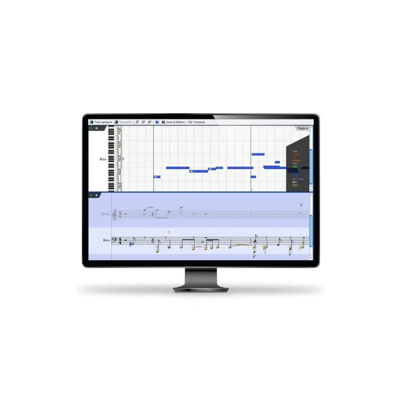 Avid Sibelius Ultimate Perpetual AudioScore PhotoScore NotateMe - Digital Delivery - Image 2