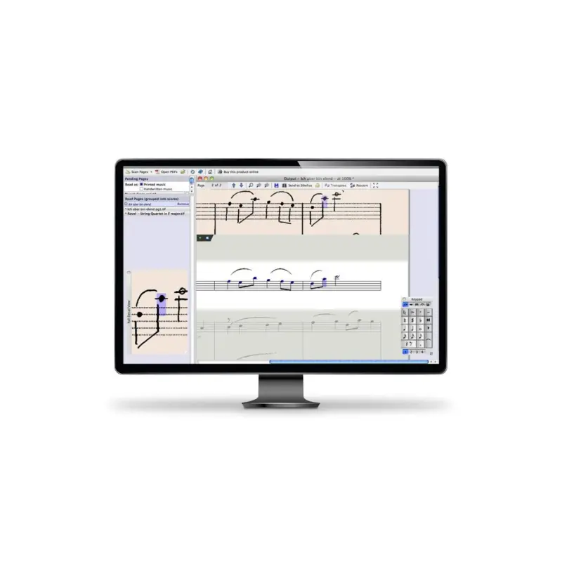 Avid Sibelius Ultimate Perpetual PhotoScore NotateMe - Digital Delivery - Image 2