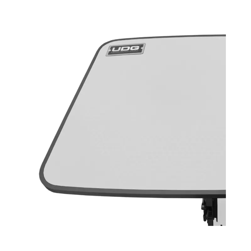 UDG Ultimate Fold Out DJ Table White MK2 Plus (Wheels) - U91049WH2 - Image 2