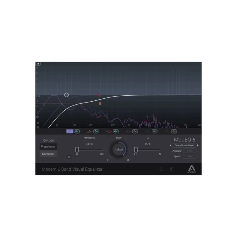 Apogee Mod EQ 6 - Digital Delivery - Image 2