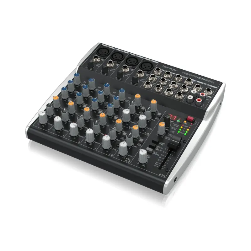 Behringer XENYX 1202SFX Premium Analog 12-Input Mixer with USB Streaming Interface - Image 2