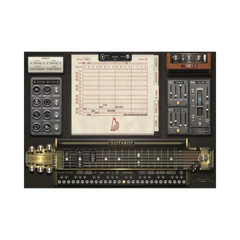 Sugar Bytes Guitarist - Digital Delivery - Image 3
