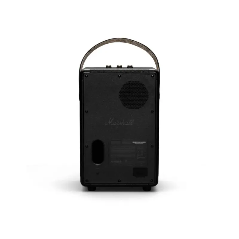 Marshall Tufton Portable Bluetooth Speaker - (Black & Brass) - Image 3