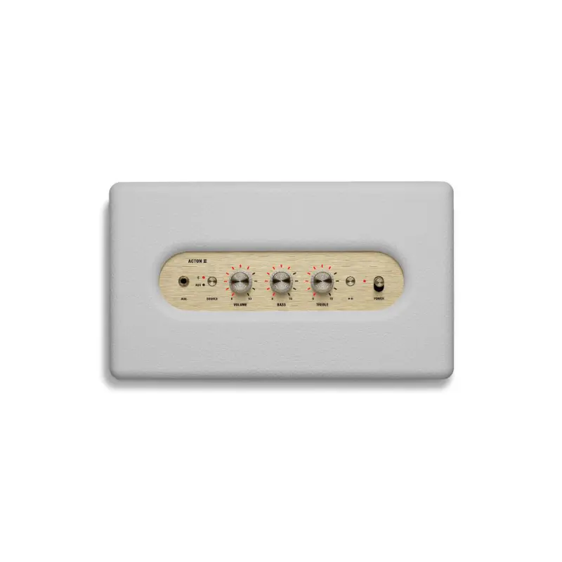 Marshall Acton II Wireless Stereo Speaker - (White) - Image 3