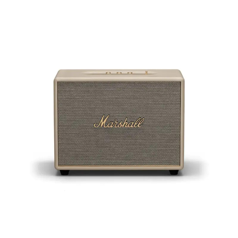 Marshall Woburn III Wireless Stereo Speaker - (Cream) - Image 3