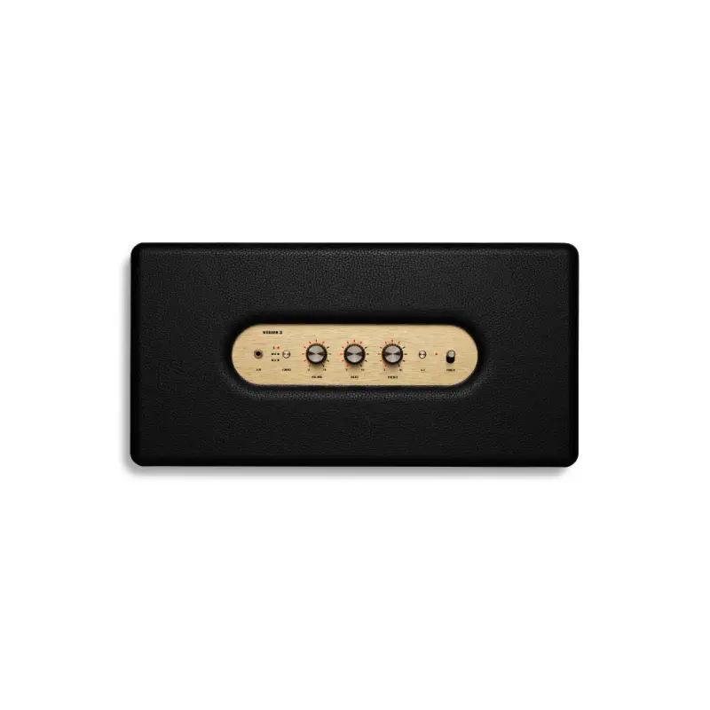 Marshall Woburn II Wireless Stereo Speaker - (Black) - Image 3