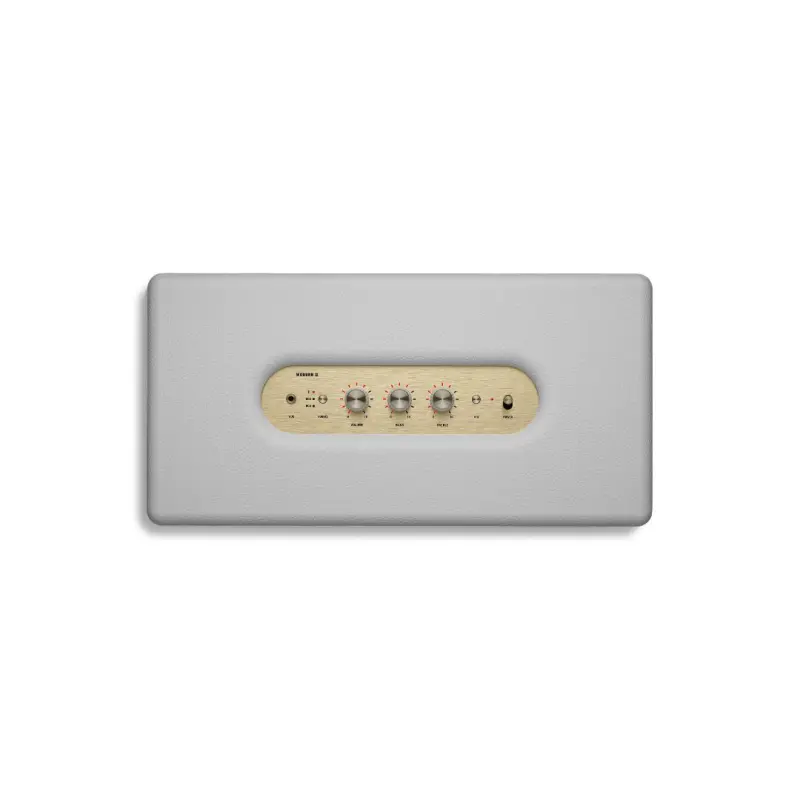 Marshall Woburn II Wireless Stereo Speaker - (White) - Image 3
