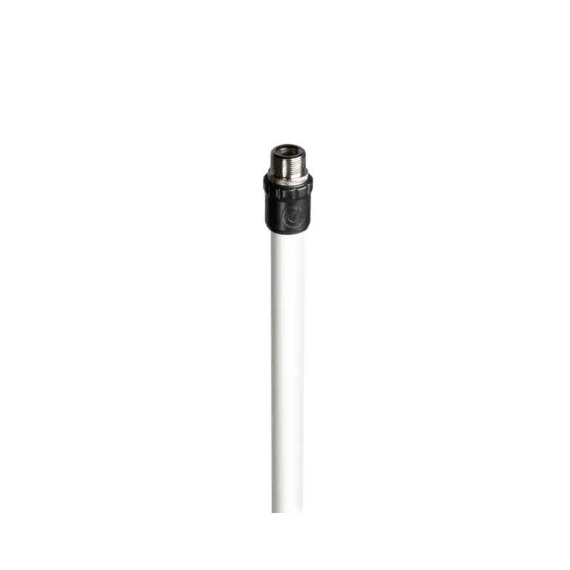Gravity MS 23 Microphone Stand with Round Base - (White) - Image 3