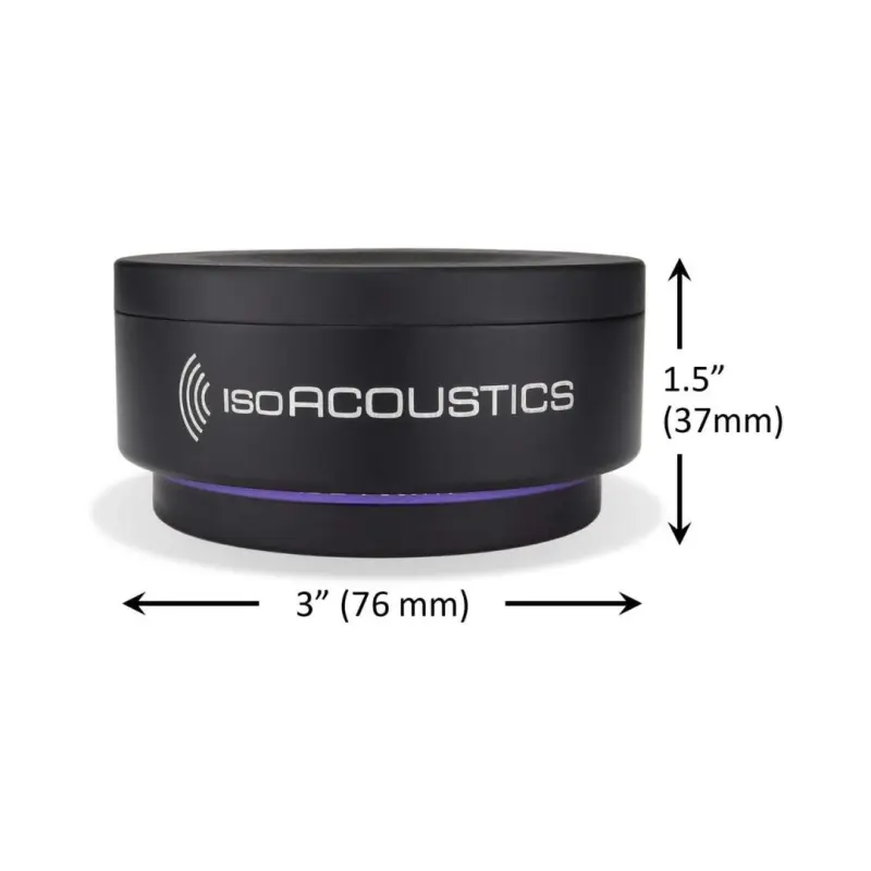 IsoAcoustics ISO-PUCK 76 Pair - Image 3