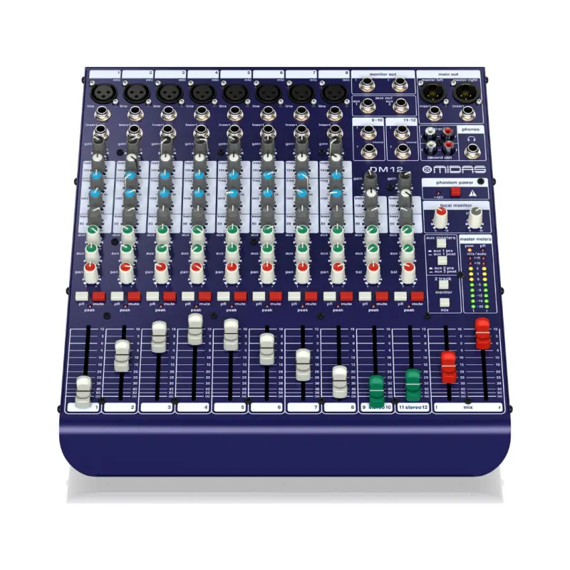 Midas DM12 12-channel Analog Mixer - Image 2