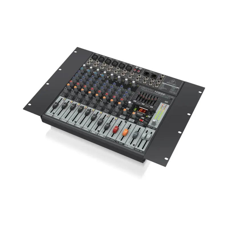Behringer XENYX X1222USB Analog Mixer with Multi-FX Processor and USB/Audio Interface - Image 3