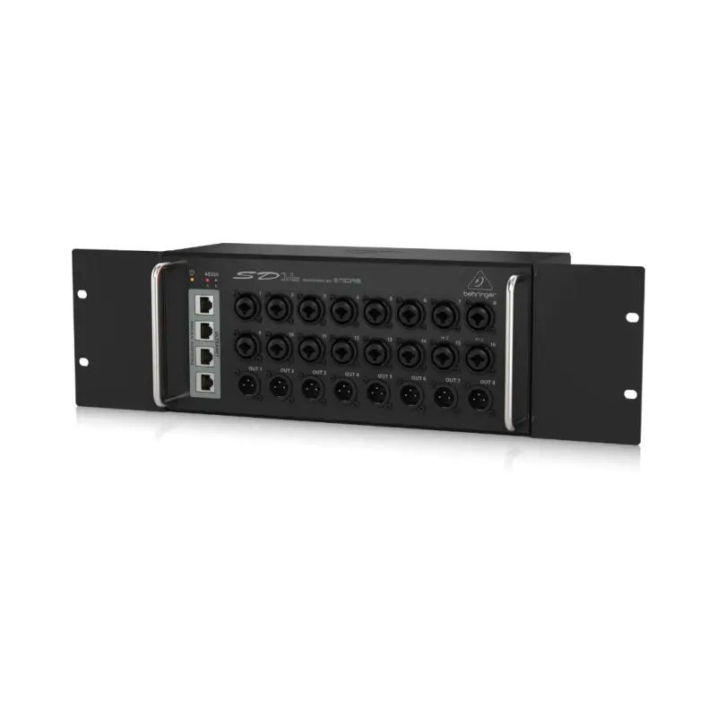 Behringer SD16 16-channel I/O Stage Box - Image 3