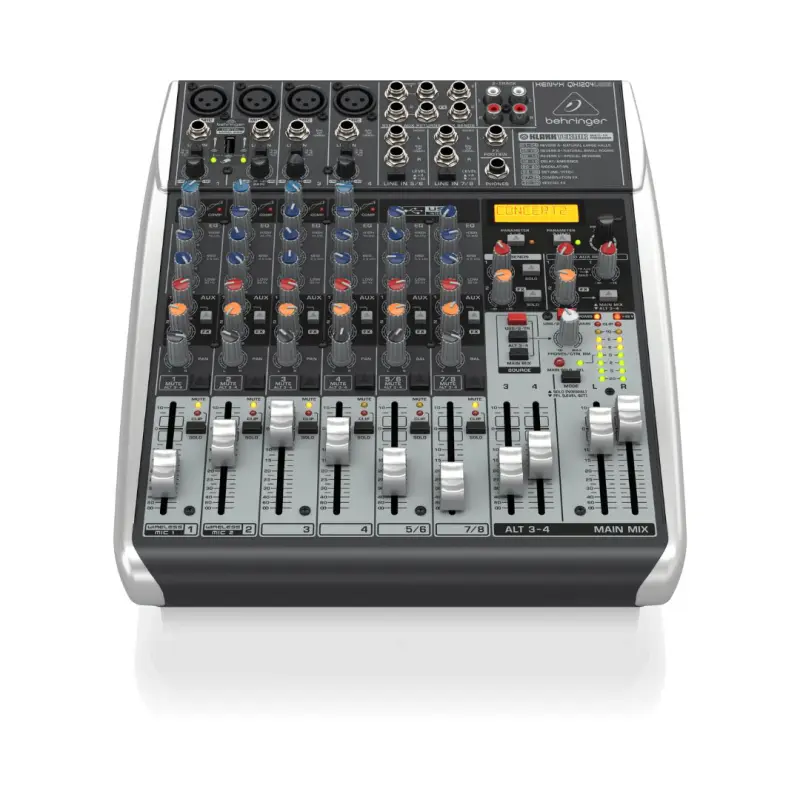 Behringer XENYX QX1204USB Analog Mixer with Wireless Option and USB/Audio Interface - Image 3