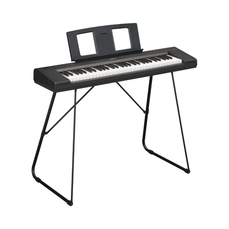 Yamaha Piaggero NP-15 B 61-Key Piano-Style Keyboard - Black - Image 3