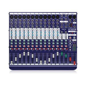 Midas DM16 16-channel Analog Mixer