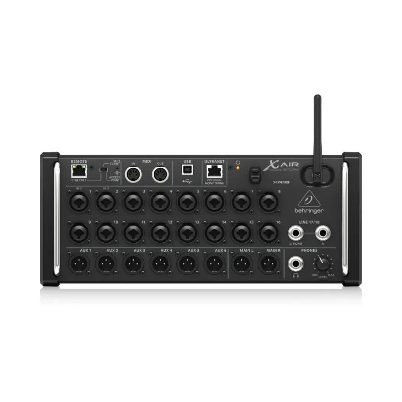 Behringer X Air XR18 Digital Mixer for iPad/Android Tablets - Image 4