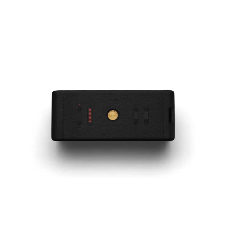 Marshall Middleton Bluetooth Speaker - (Black & Brass) - Image 4