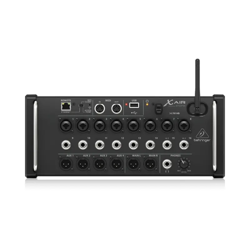 Behringer X Air XR16 Digital Mixer for iPad/Android Tablets - Image 4