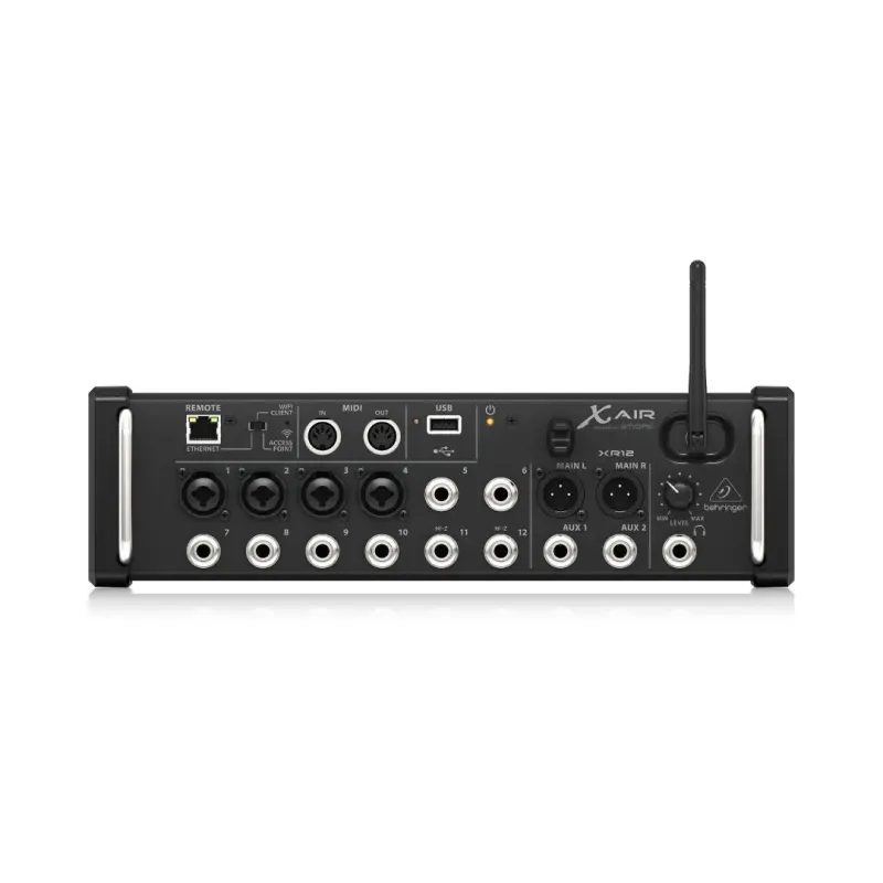 Behringer X Air XR12 Digital Mixer for iPad/Android Tablets - Image 4