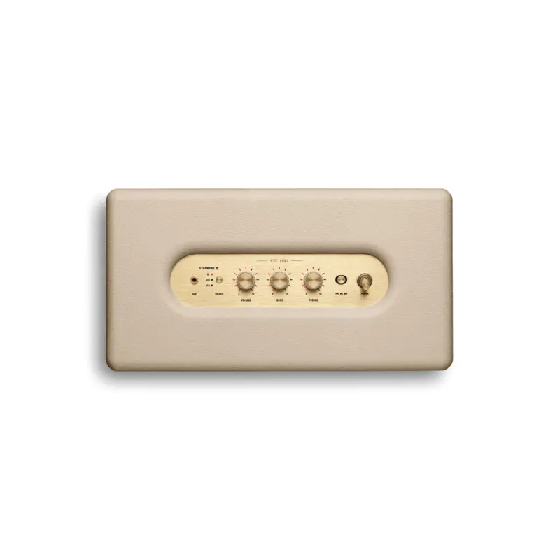 Marshall Stanmore III Wireless Stereo Speaker - (Cream) - Image 4