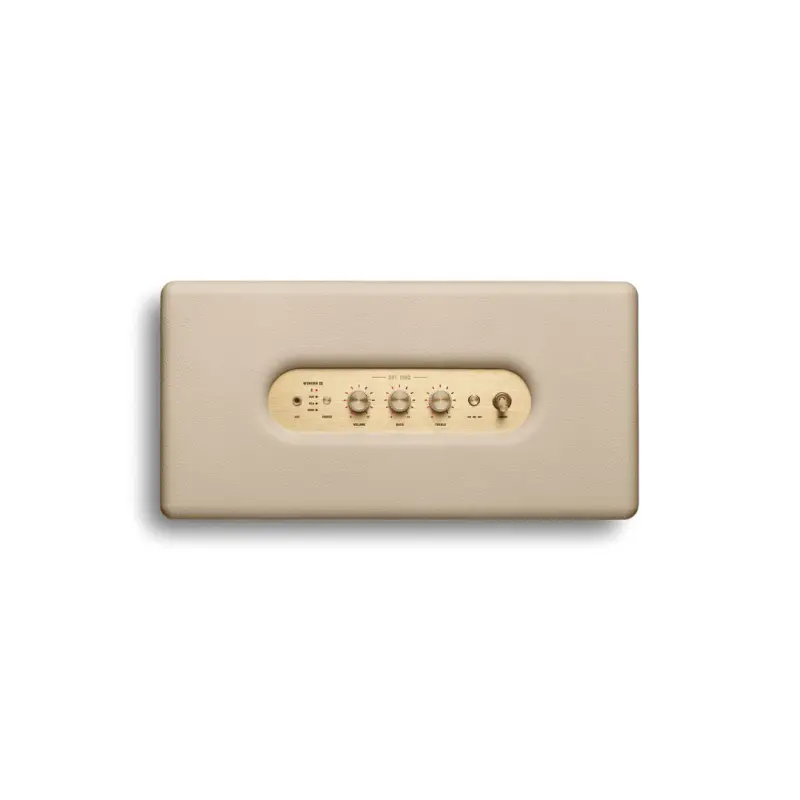 Marshall Woburn III Wireless Stereo Speaker - (Cream) - Image 4