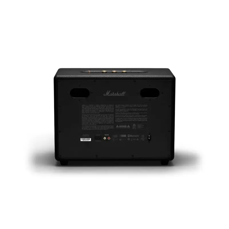 Marshall Woburn II Wireless Stereo Speaker - (Black) - Image 4