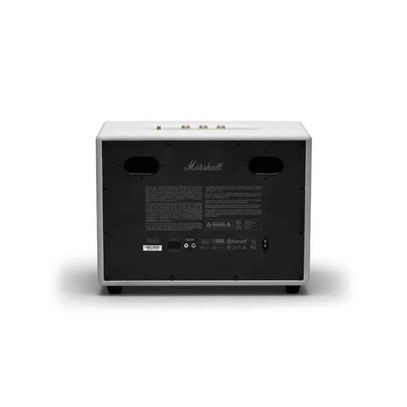 Marshall Woburn II Wireless Stereo Speaker - (White) - Image 4