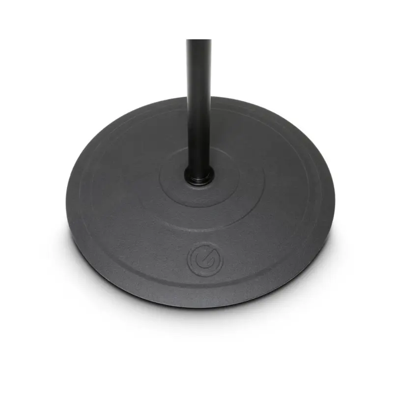 Gravity MS 23 Microphone Stand with Round Base - (Black) - Image 4