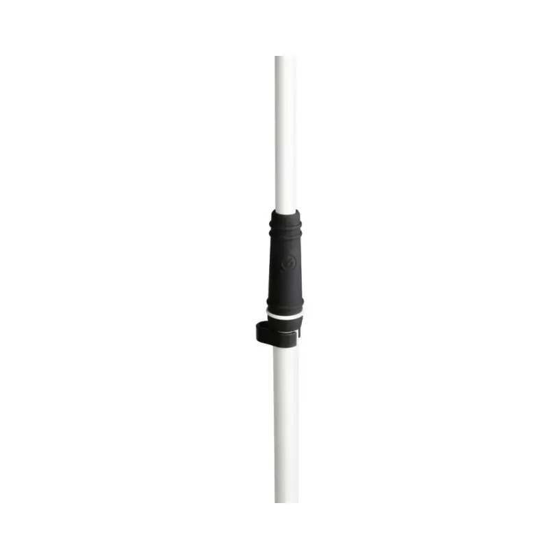 Gravity MS 23 Microphone Stand with Round Base - (White) - Image 4