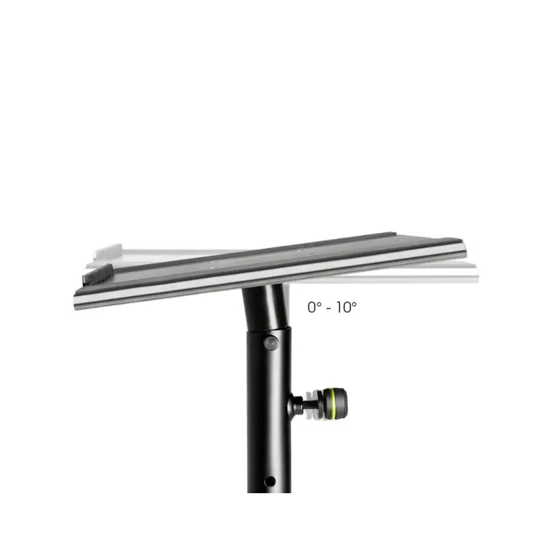 Gravity SP 3202 VT VARI-TILT® Studio Monitor Speaker Stand - (Black) - Image 4
