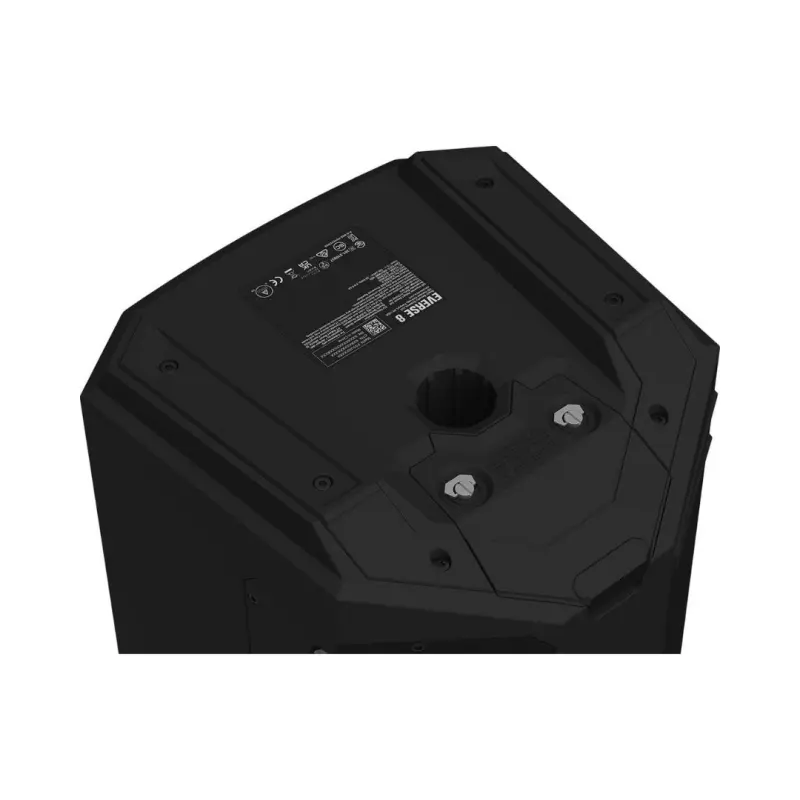 EV EVERSE 8 Weatherized Battery-Powered Loudspeaker - (Black) - Image 4