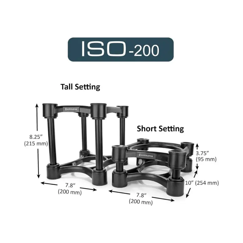 IsoAcoustics ISO-200 Pair - Image 4