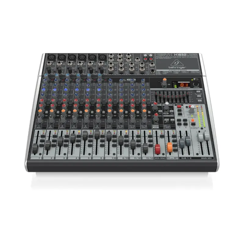 Behringer XENYX X1832USB Analog Mixer with Multi-FX Processor and USB/Audio Interface - Image 4