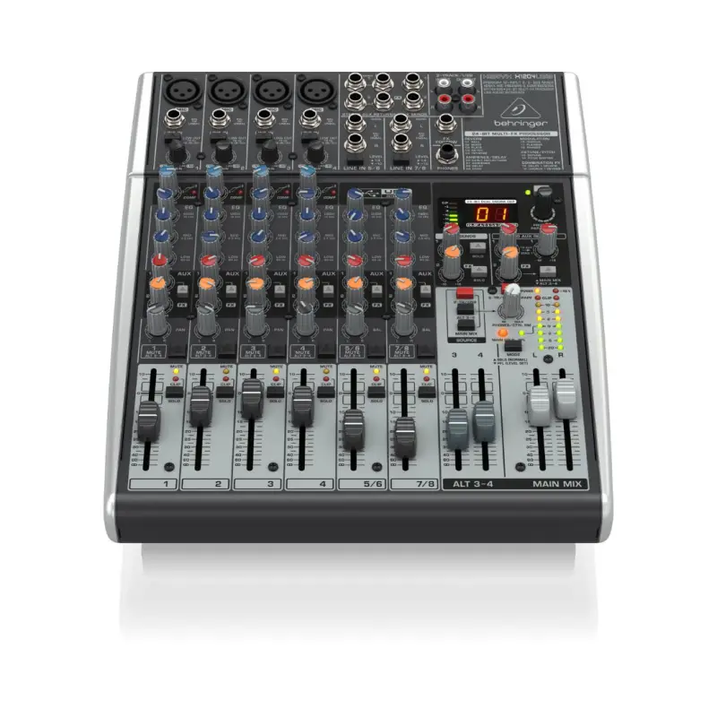 Behringer XENYX X1204USB Analog Mixer Multi-FX Processor and USB/Audio Interface - Image 4
