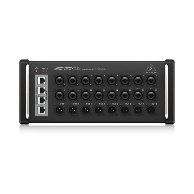 Behringer SD16 16-channel I/O Stage Box - Image 4