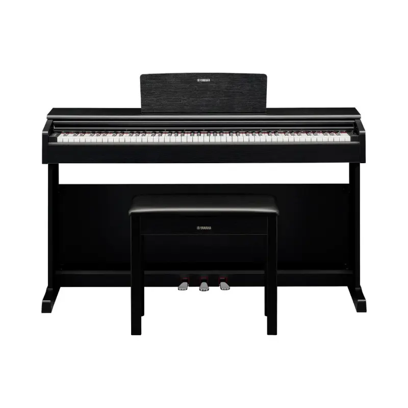 Yamaha Arius YDP-145 B 88-Key Digital Piano with Bench - Black Walnut - Image 4