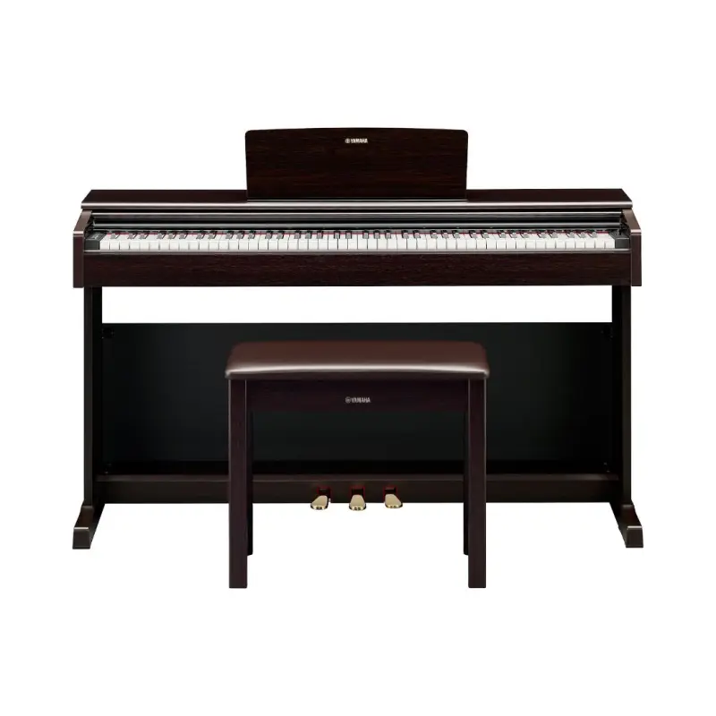 Yamaha Arius YDP-145 R 88-Key Digital Piano with Bench - Dark Rosewood - Image 4