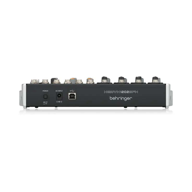 Behringer XENYX 1202SFX Premium Analog 12-Input Mixer with USB Streaming Interface - Image 4