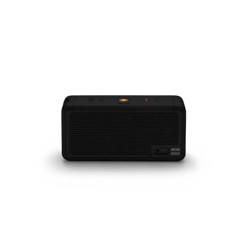 Marshall Middleton Bluetooth Speaker - (Black & Brass) - Image 5