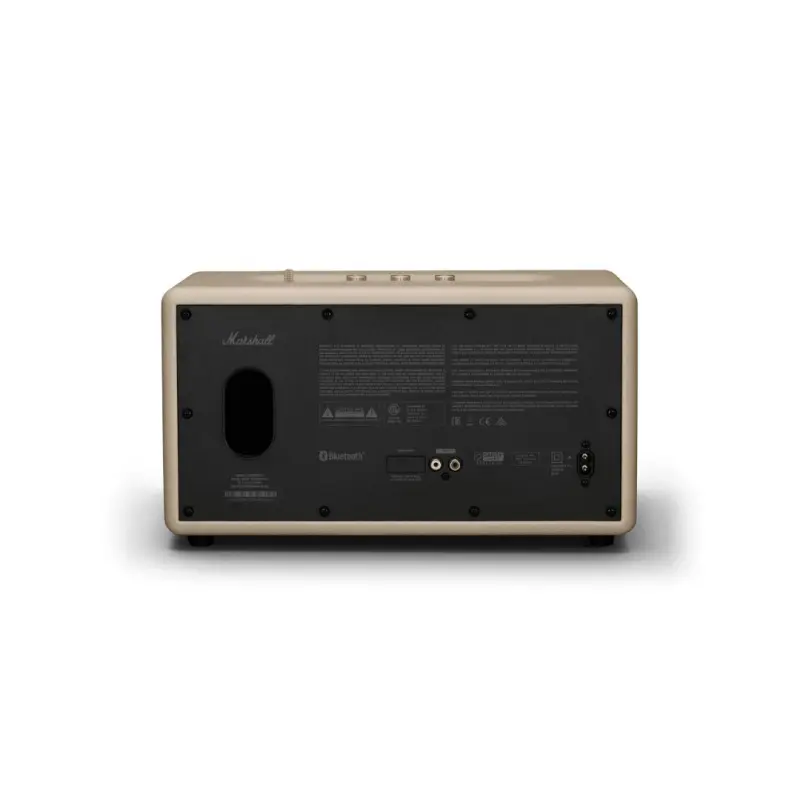Marshall Stanmore III Wireless Stereo Speaker - (Cream) - Image 5