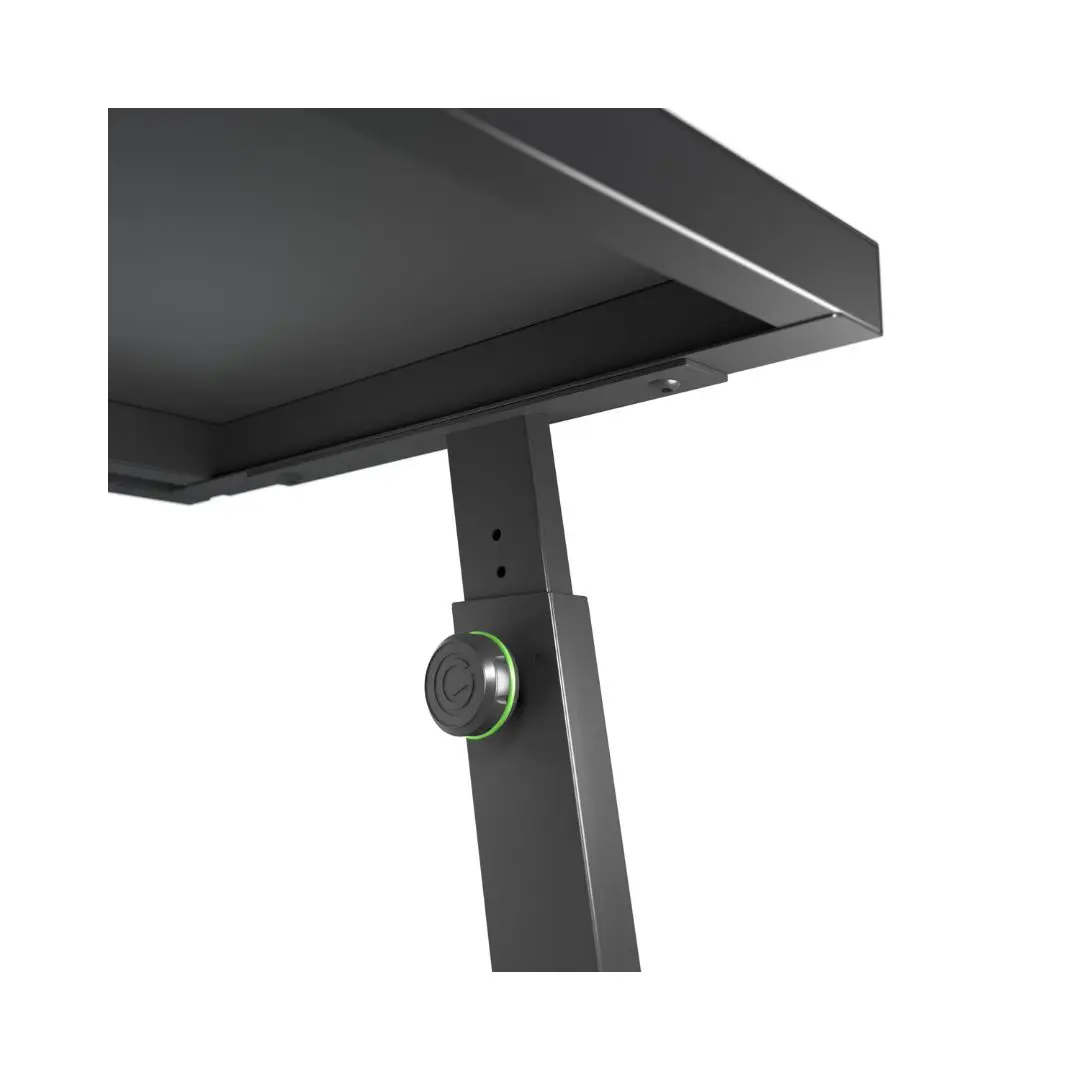 Gravity Ft 01 DJ Desk - (Black) - Image 5