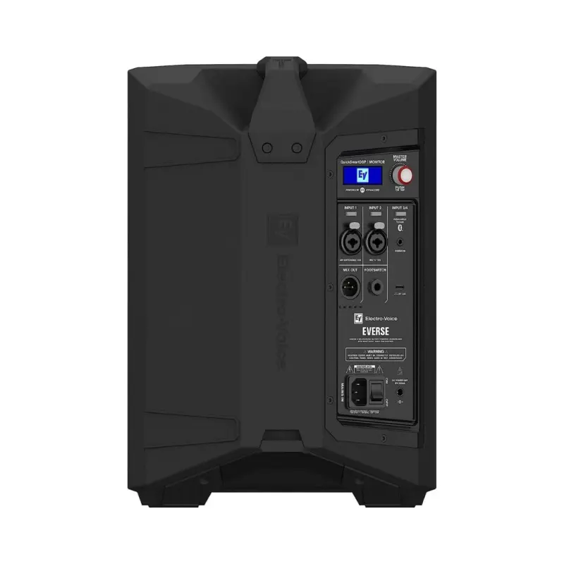 EV EVERSE 8 Weatherized Battery-Powered Loudspeaker - (Black) - Image 5